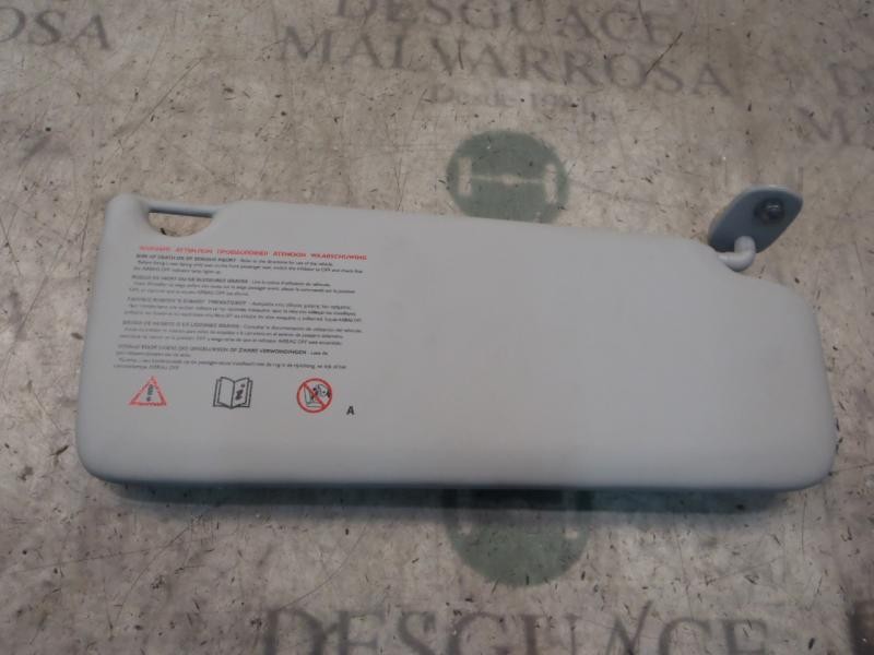 Recambio de parasol derecho para renault twingo authentique referencia OEM IAM   