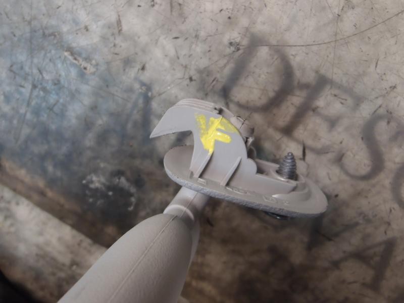 Recambio de parasol derecho para renault twingo authentique referencia OEM IAM   