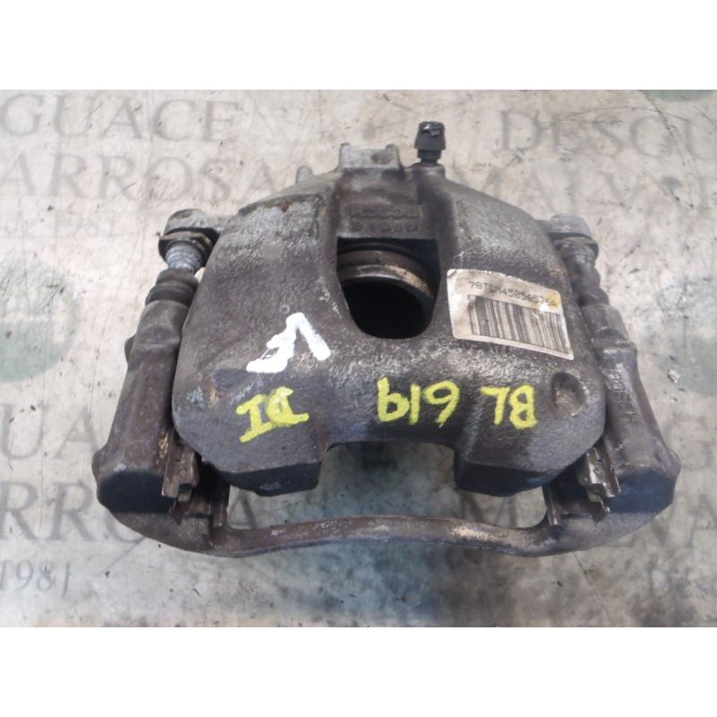 Recambio de pinza freno delantera izquierda para peugeot 308 confort referencia OEM IAM 4401N8  