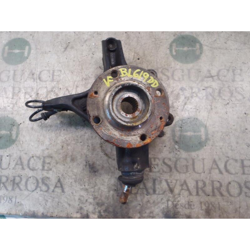 Recambio de mangueta delantera derecha para peugeot 308 confort referencia OEM IAM 364796  