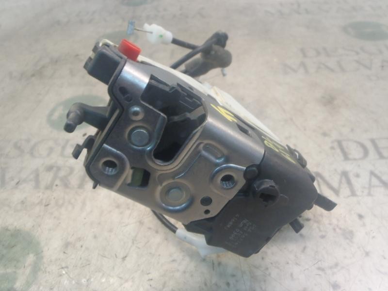 Recambio de cerradura puerta trasera izquierda para peugeot 308 confort referencia OEM IAM 9800617380  