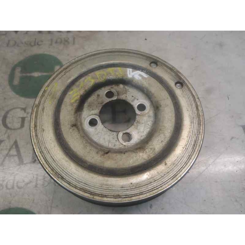 Recambio de polea cigueñal para opel corsa d cmon referencia OEM IAM   