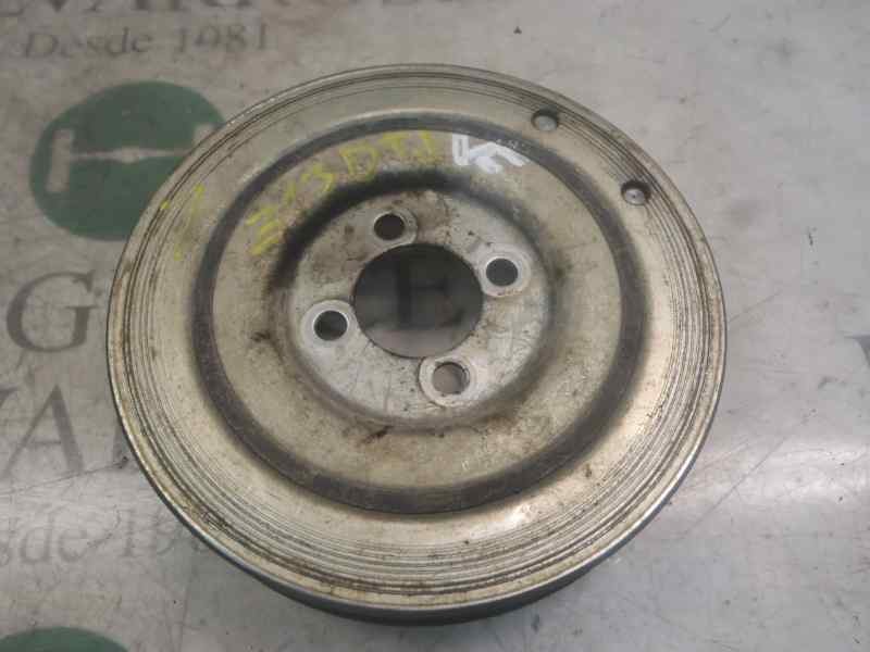 Recambio de polea cigueñal para opel corsa d cmon referencia OEM IAM   