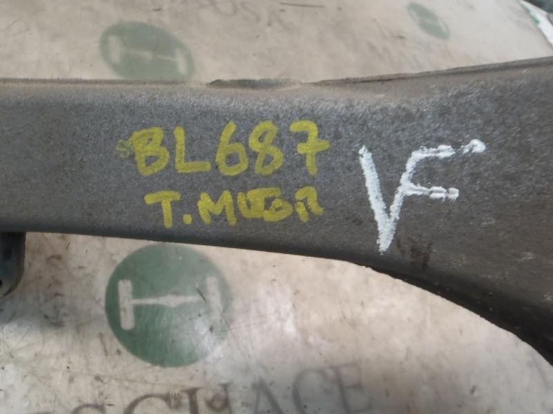 Recambio de travesaño inferior para volkswagen touareg (7la) 2.5 tdi referencia OEM IAM 7L6199207  