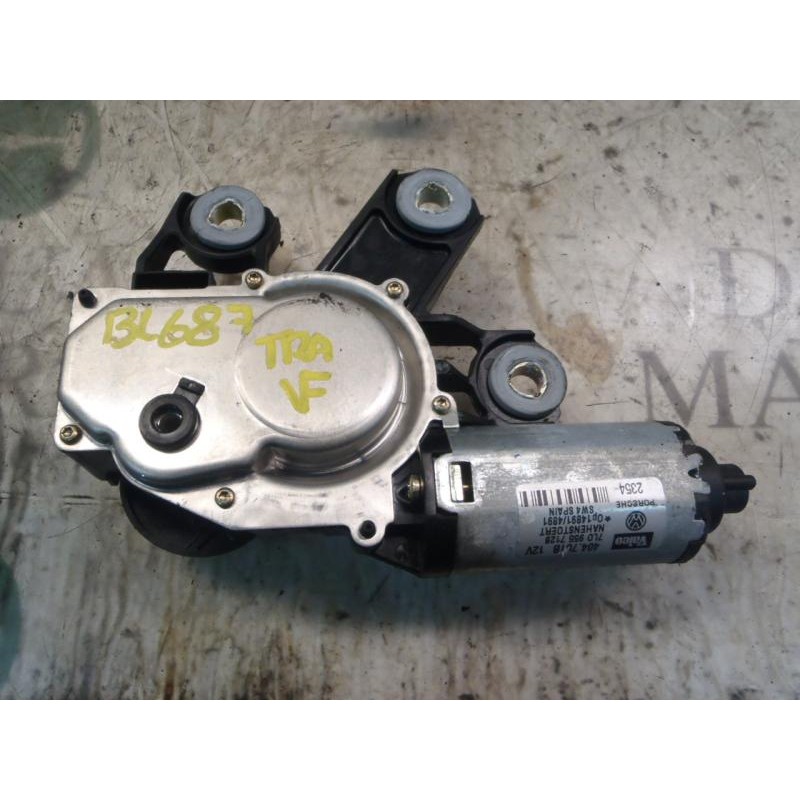 Recambio de motor limpia trasero para volkswagen touareg (7la) 2.5 tdi referencia OEM IAM 7L0955712C 7L0955712B 