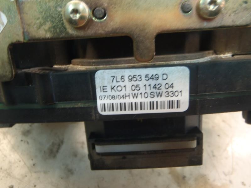 Recambio de mando intermitentes para volkswagen touareg (7la) 2.5 tdi referencia OEM IAM 7L6953503DB41  IEK0105114204