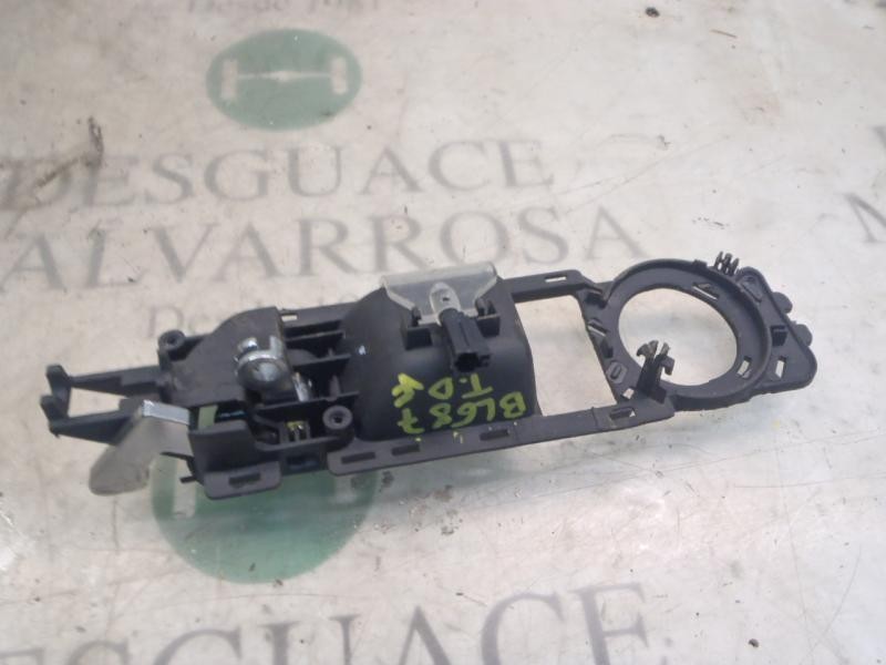 Recambio de maneta interior trasera derecha para volkswagen touareg (7la) 2.5 tdi referencia OEM IAM 7L6867086B5W8  