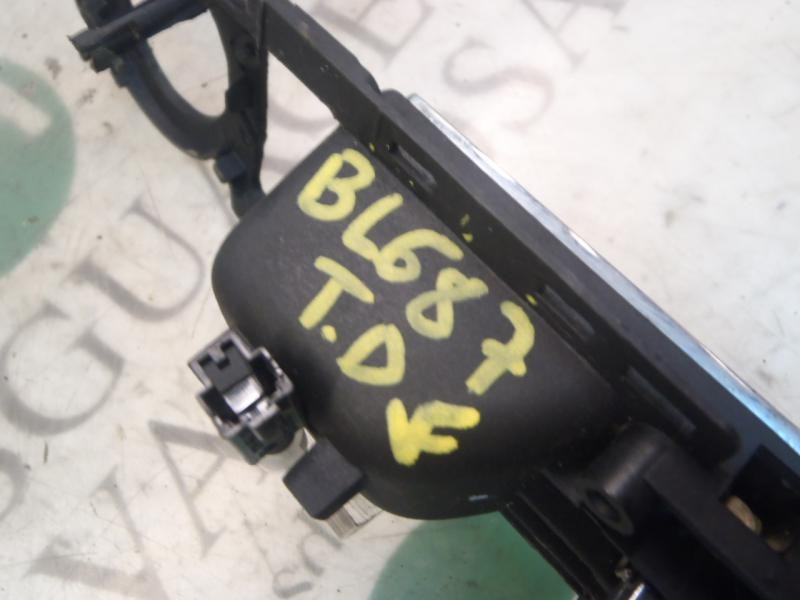 Recambio de maneta interior trasera derecha para volkswagen touareg (7la) 2.5 tdi referencia OEM IAM 7L6867086B5W8  