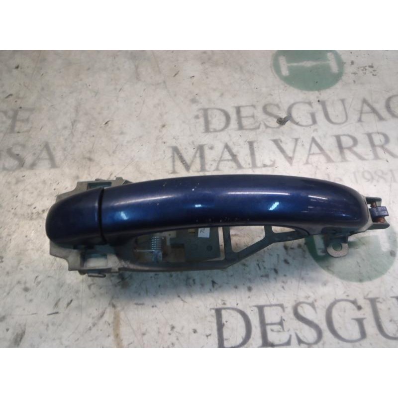 Recambio de maneta exterior delantera derecha para volkswagen touareg (7la) 2.5 tdi referencia OEM IAM 7L6837205CGRU  