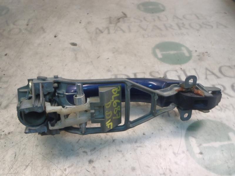 Recambio de maneta exterior delantera derecha para volkswagen touareg (7la) 2.5 tdi referencia OEM IAM 7L6837205CGRU  