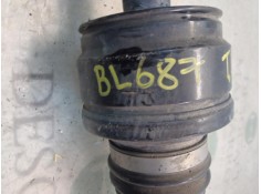 Recambio de transmision trasera izquierda para volkswagen touareg (7la) 2.5 tdi referencia OEM IAM 7L6501201D   2