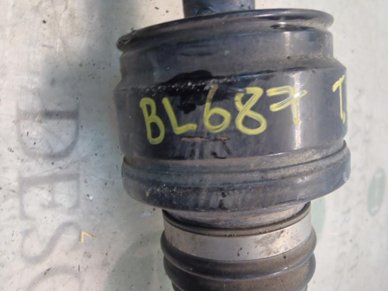 Recambio de transmision trasera izquierda para volkswagen touareg (7la) 2.5 tdi referencia OEM IAM 7L6501201D  