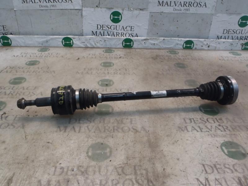 Recambio de transmision trasera derecha para volkswagen touareg (7la) 2.5 tdi referencia OEM IAM 7L6501201D  