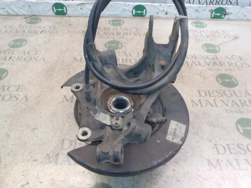 Recambio de mangueta trasera izquierda para volkswagen touareg (7la) 2.5 tdi referencia OEM IAM 7L6505435A  