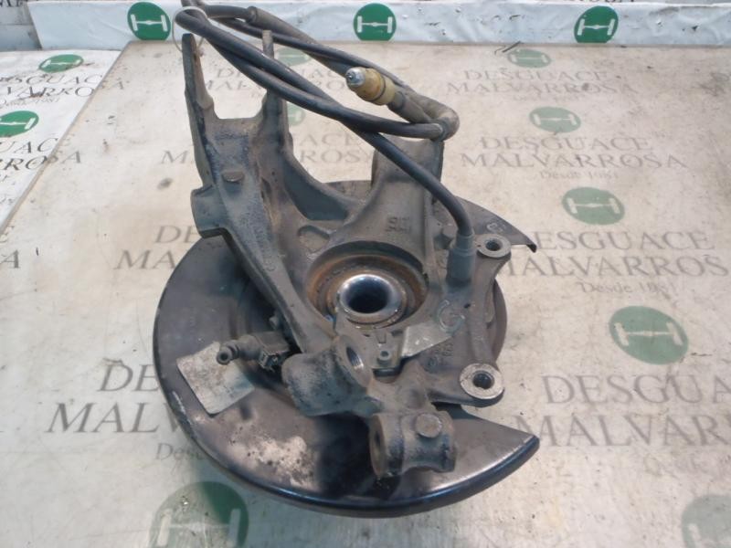 Recambio de mangueta trasera derecha para volkswagen touareg (7la) 2.5 tdi referencia OEM IAM 7L6505436A  