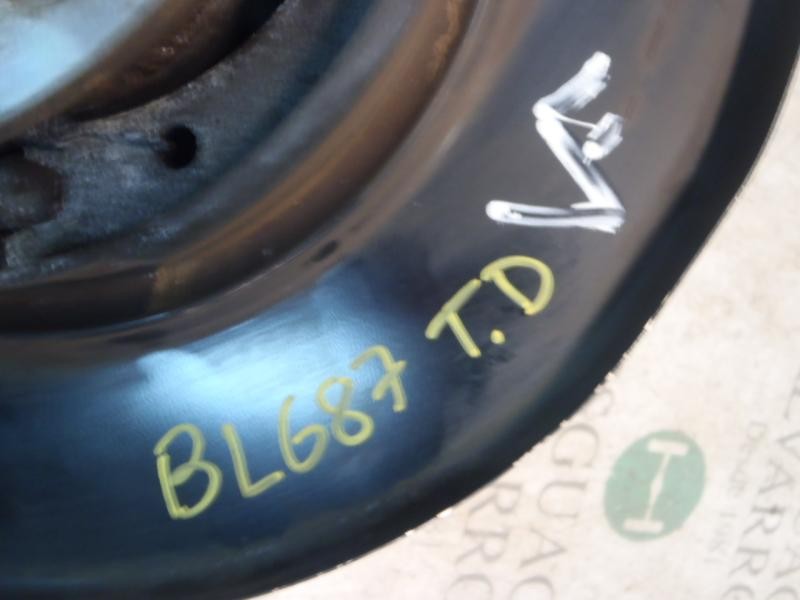 Recambio de mangueta trasera derecha para volkswagen touareg (7la) 2.5 tdi referencia OEM IAM 7L6505436A  