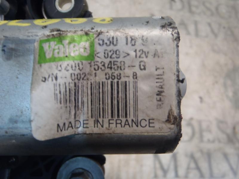 Recambio de motor limpia trasero para renault scenic ii dynamique referencia OEM IAM   