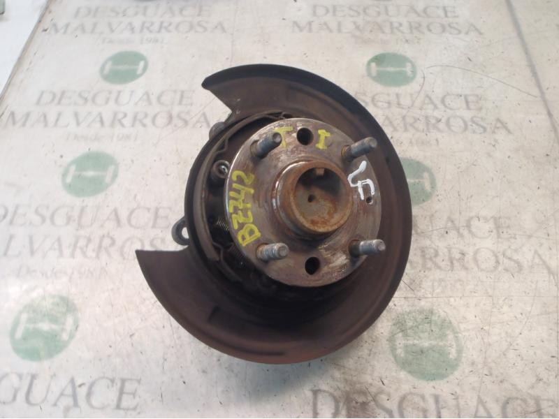 Recambio de mangueta trasera izquierda para daewoo lacetti cdx referencia OEM IAM 96489001  