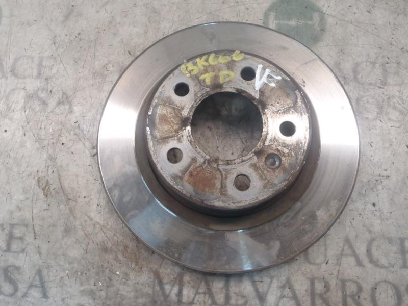 Recambio de disco freno trasero para opel zafira b cosmo referencia OEM IAM   