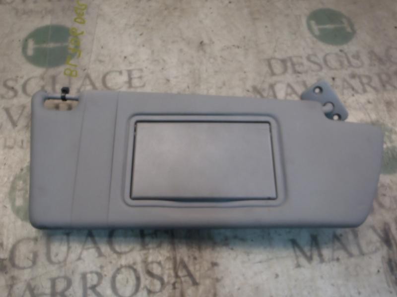 Recambio de parasol derecho para opel vectra c berlina comfort referencia OEM IAM   