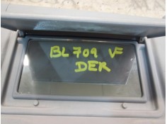 Recambio de parasol derecho para opel vectra c berlina comfort referencia OEM IAM    2