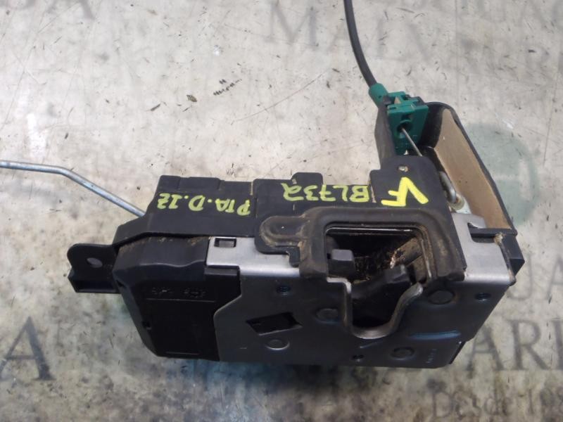 Recambio de cerradura puerta delantera izquierda para opel astra h berlina enjoy referencia OEM IAM   