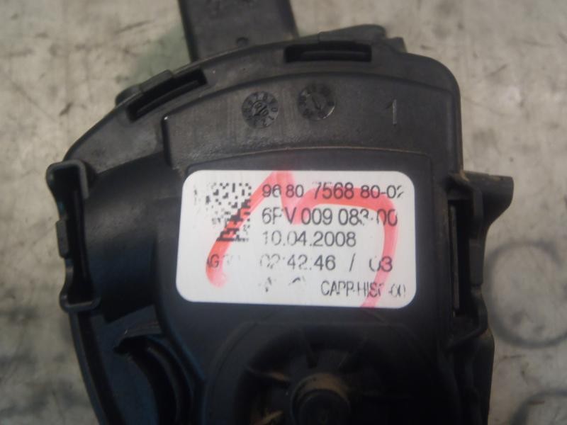 Recambio de potenciometro pedal para peugeot 308 confort referencia OEM IAM 1601AW  