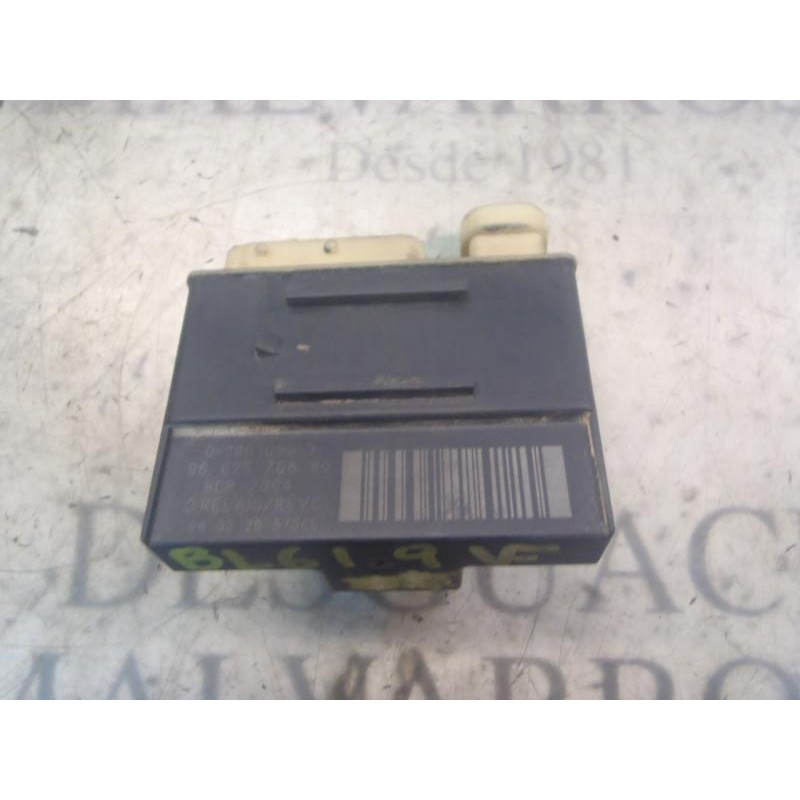 Recambio de caja precalentamiento para peugeot 308 confort referencia OEM IAM 598140  