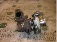Recambio de turbocompresor para nissan qashqai (j10) 2.0 dci turbodiesel cat referencia OEM IAM    2
