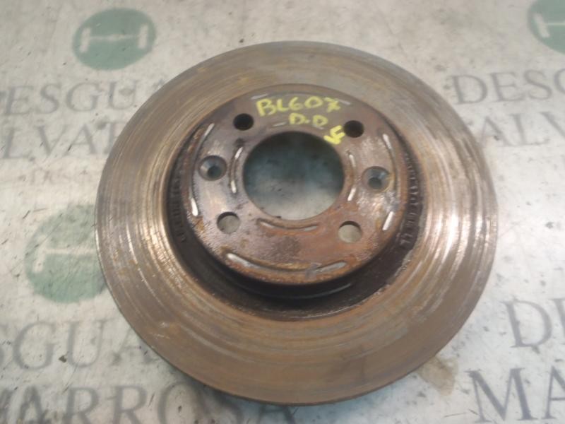 Recambio de disco freno delantero para renault twingo authentique referencia OEM IAM   