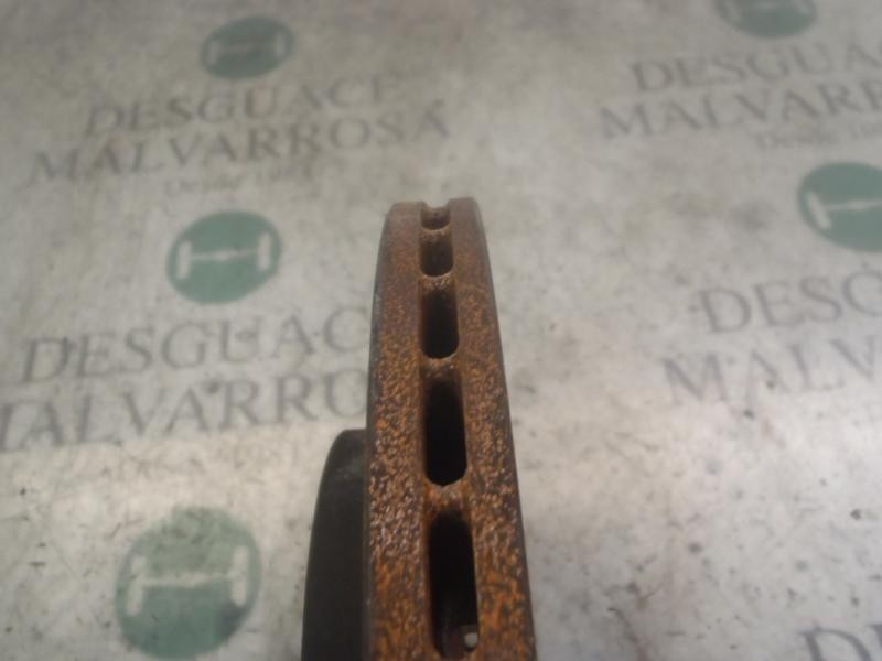 Recambio de disco freno delantero para renault twingo authentique referencia OEM IAM   