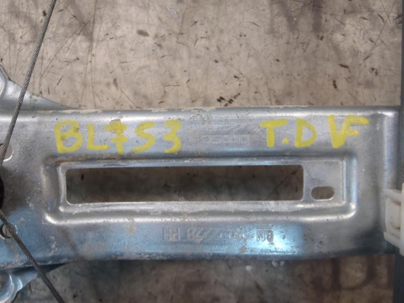 Recambio de elevalunas trasero derecho para opel zafira b 1.9 cdti referencia OEM IAM   