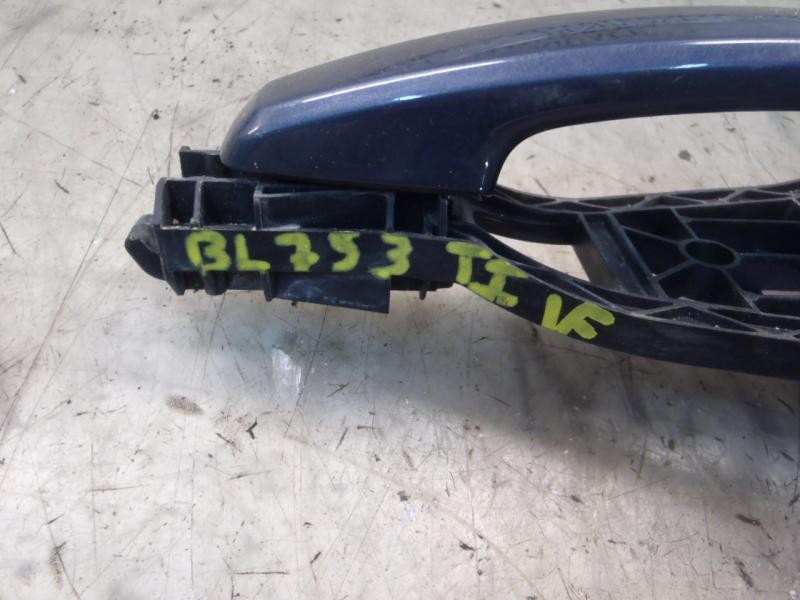 Recambio de maneta exterior trasera izquierda para opel zafira b 1.9 cdti referencia OEM IAM   