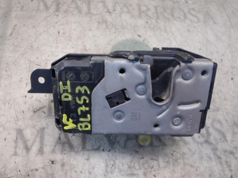 Recambio de cerradura puerta delantera izquierda para opel zafira b 1.9 cdti referencia OEM IAM   