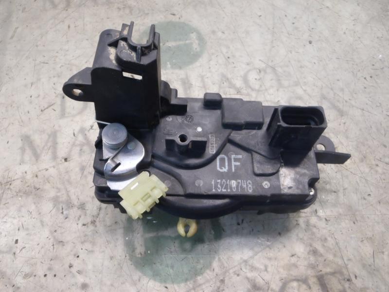 Recambio de cerradura puerta delantera izquierda para opel zafira b 1.9 cdti referencia OEM IAM   