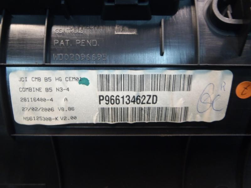 Recambio de cuadro instrumentos para citroën c4 berlina sx referencia OEM IAM   