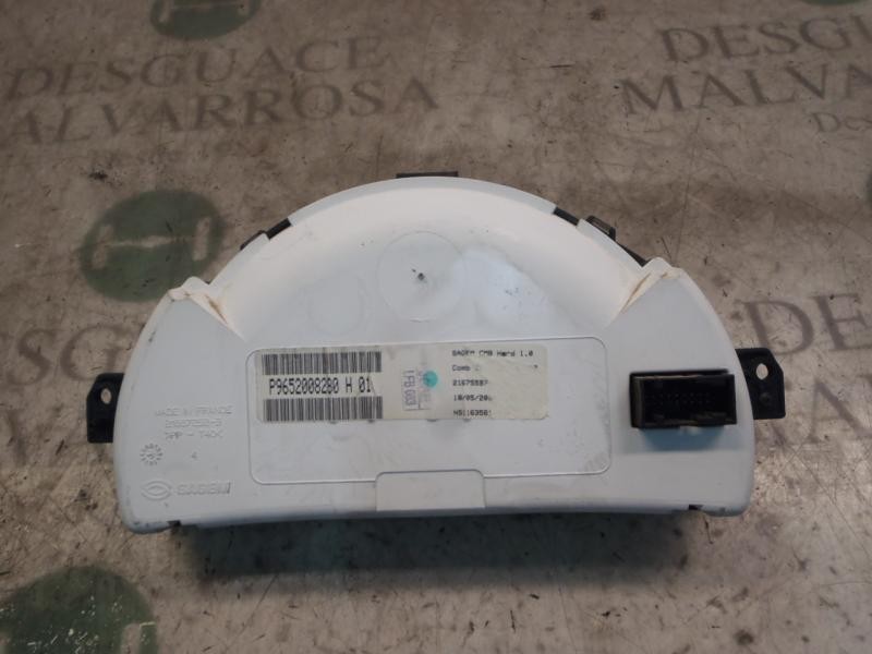 Recambio de cuadro instrumentos para citroën c2 furio referencia OEM IAM   