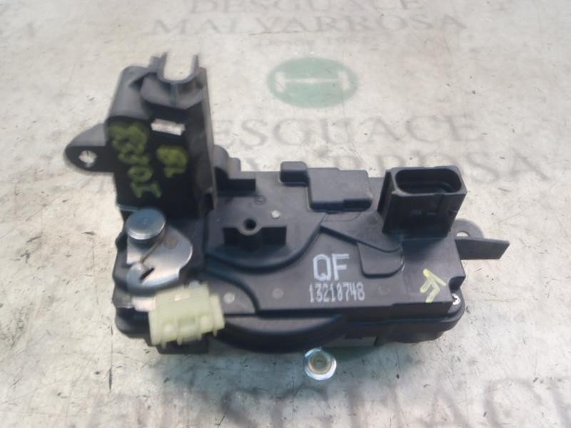 Recambio de cerradura puerta delantera izquierda para opel astra gtc cosmo referencia OEM IAM   