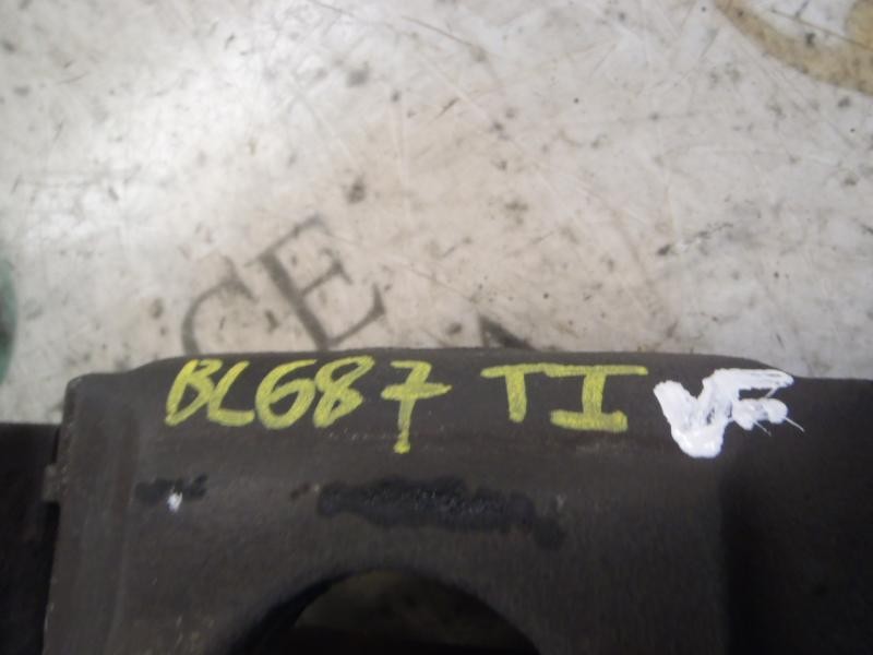 Recambio de pinza freno trasera izquierda para volkswagen touareg (7la) 2.5 tdi referencia OEM IAM 7L6615423  