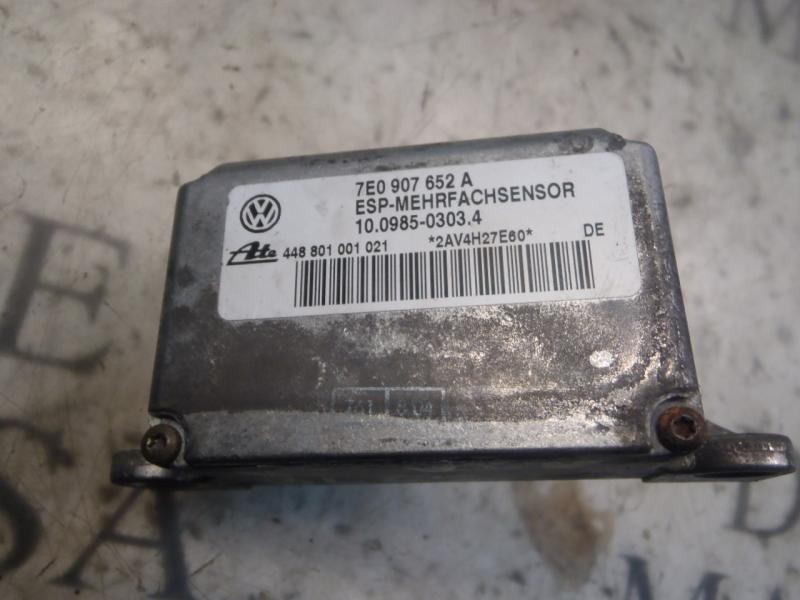 Recambio de modulo electronico para volkswagen touareg (7la) 2.5 tdi referencia OEM IAM 7H0907652 7E0907652A 