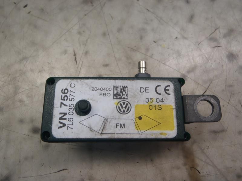 Recambio de modulo electronico para volkswagen touareg (7la) 2.5 tdi referencia OEM IAM  7L6035577C 