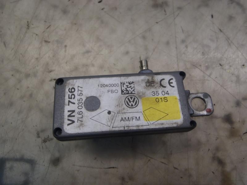 Recambio de modulo electronico para volkswagen touareg (7la) 2.5 tdi referencia OEM IAM  7L6035577 