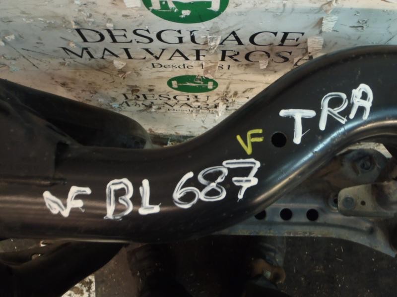 Recambio de puente trasero para volkswagen touareg (7la) 2.5 tdi referencia OEM IAM 7L0599030L  