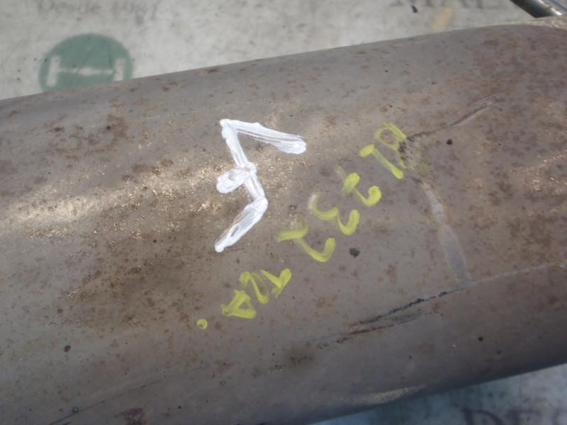 Recambio de silenciador trasero para opel astra h berlina enjoy referencia OEM IAM   