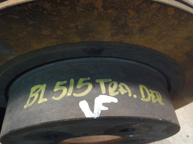 Recambio de disco freno trasero para nissan x-trail (t30) titanium referencia OEM IAM 432068H701  