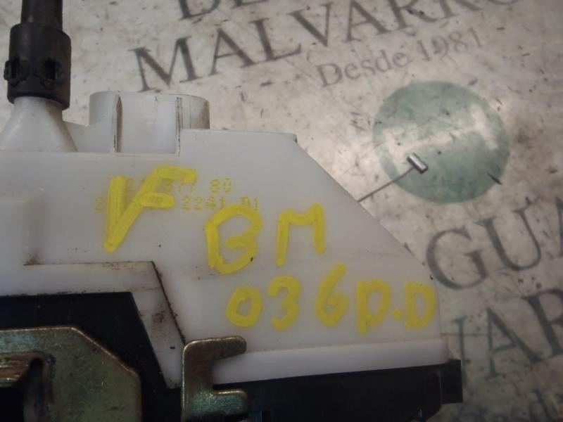 Recambio de cerradura puerta delantera derecha para citroën c2 collection referencia OEM IAM   