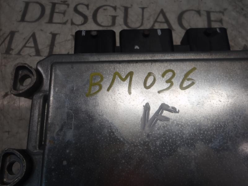 Recambio de centralita motor uce para citroën c2 collection referencia OEM IAM   