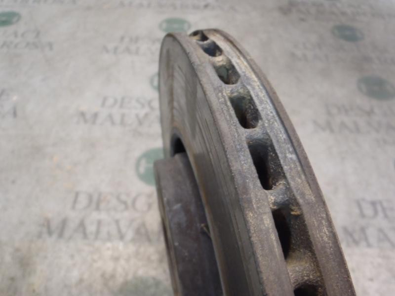 Recambio de disco freno delantero para opel zafira b 1.9 cdti referencia OEM IAM   