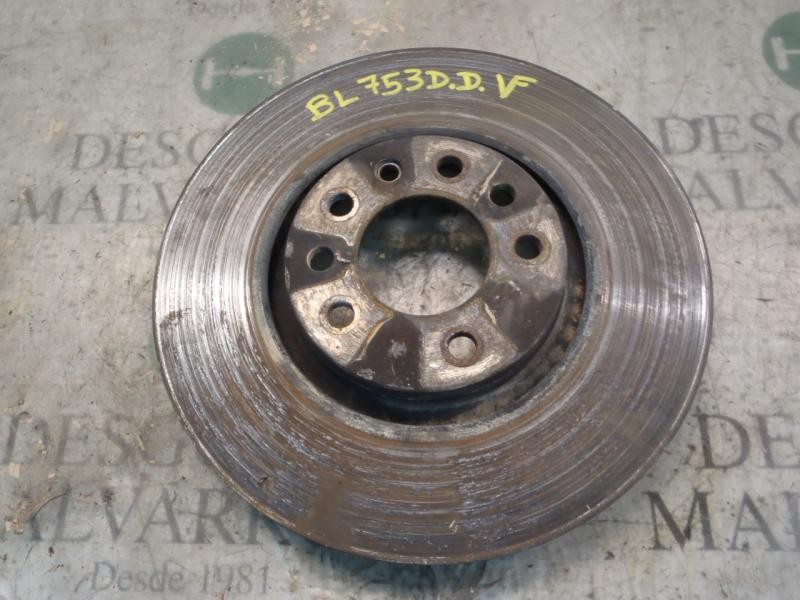 Recambio de disco freno delantero para opel zafira b 1.9 cdti referencia OEM IAM   