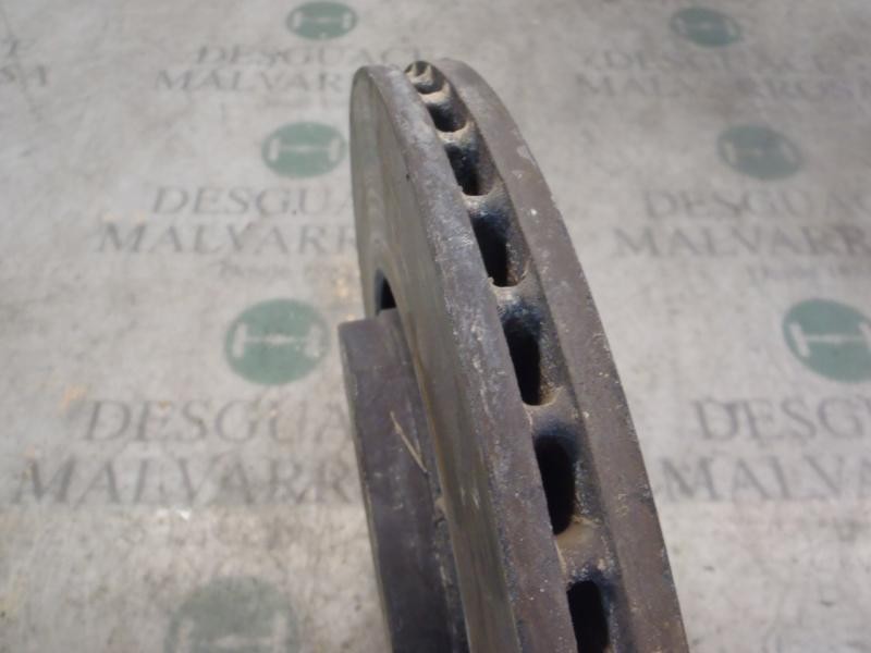 Recambio de disco freno delantero para opel zafira b 1.9 cdti referencia OEM IAM   